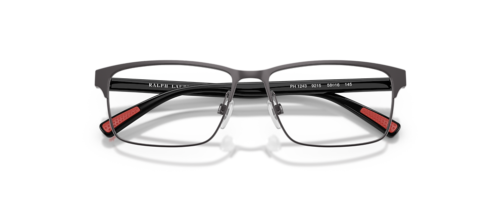 Polo Ralph Lauren PH1243 Semishiny Dark Gunmetal Frames Polo Ralph Lauren PH1243 Semishiny Dark Gunmetal Frames