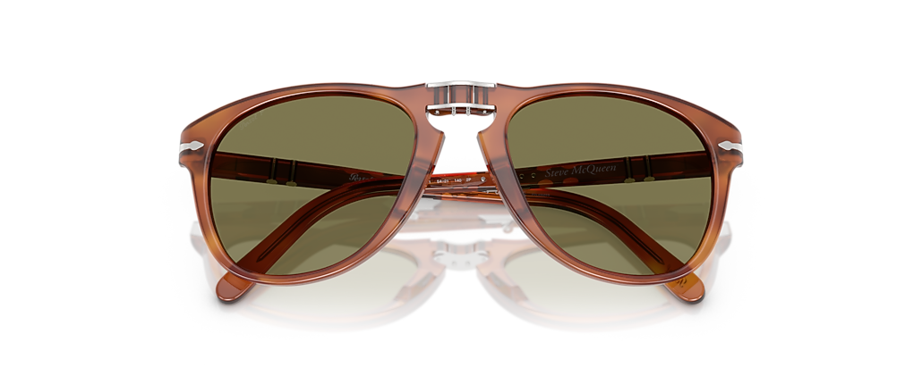 Persol PO0714SM 714SM - Steve McQueen Terra Di Siena Sunglasses