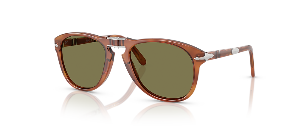 Persol PO0714SM 714SM - Steve McQueen Terra Di Siena Sunglasses