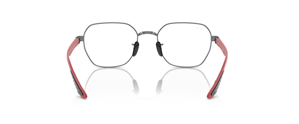 Ray-Ban RB6594M Optics Scuderia Ferrari Collection Gunmetal Frames Ray-Ban RB6594M Optics Scuderia Ferrari Collection Gunmetal Frames