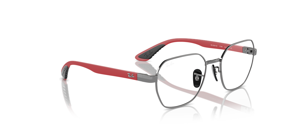 Ray-Ban RB6594M Optics Scuderia Ferrari Collection Gunmetal Frames Ray-Ban RB6594M Optics Scuderia Ferrari Collection Gunmetal Frames