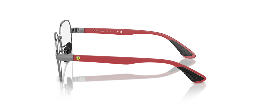 Ray-Ban RB6594M Optics Scuderia Ferrari Collection Gunmetal Frames Ray-Ban RB6594M Optics Scuderia Ferrari Collection Gunmetal Frames