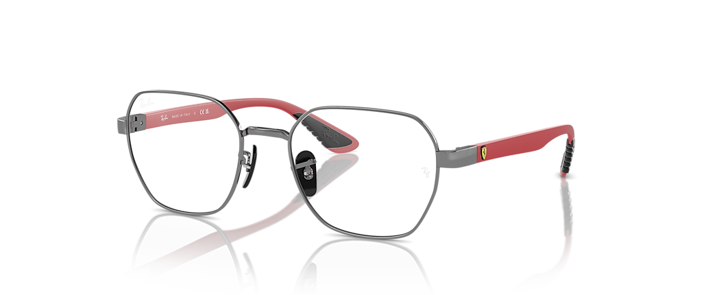 Ray-Ban RB6594M Optics Scuderia Ferrari Collection Gunmetal Frames Ray-Ban RB6594M Optics Scuderia Ferrari Collection Gunmetal Frames