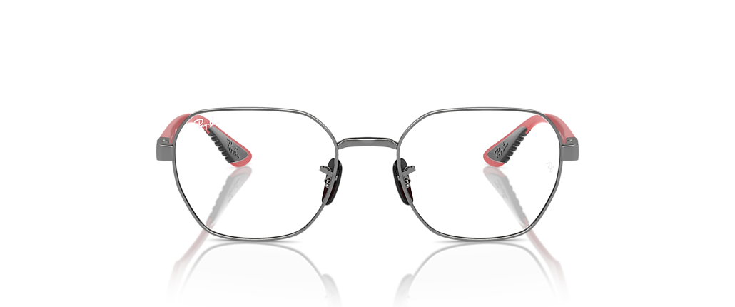 Ray-Ban RB6594M Optics Scuderia Ferrari Collection Gunmetal Frames Ray-Ban RB6594M Optics Scuderia Ferrari Collection Gunmetal Frames