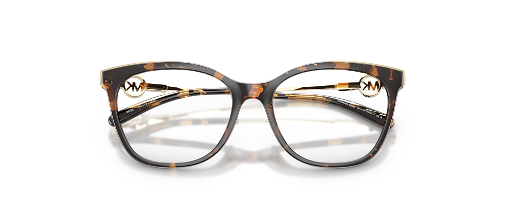 Michael Kors MK4076U Rome Dark Tortoise Frames Michael Kors MK4076U Rome Dark Tortoise Frames