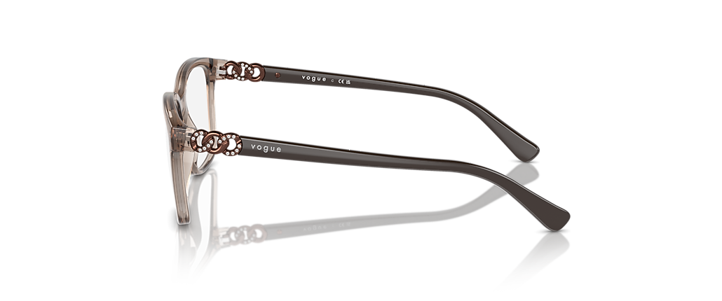 Vogue Eyewear VO5574B Transparent Brown Frames