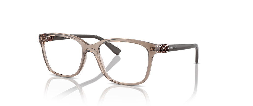 Vogue Eyewear VO5574B Transparent Brown Frames