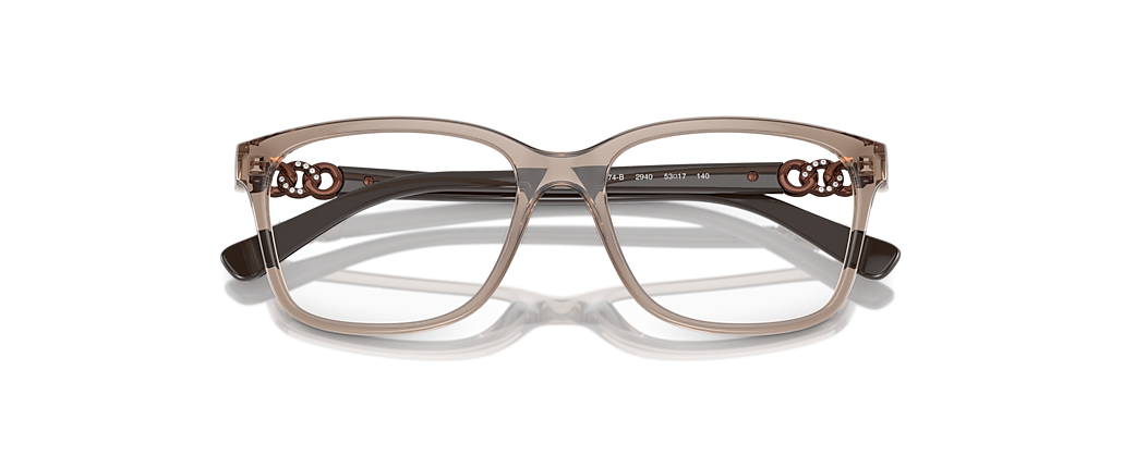 Vogue Eyewear VO5574B Transparent Brown Frames