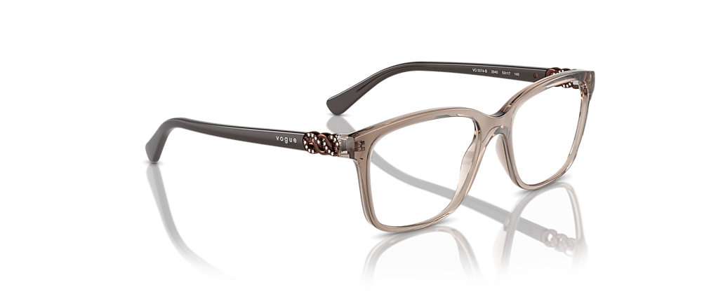 Vogue Eyewear VO5574B Transparent Brown Frames
