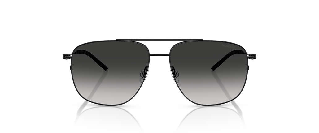 Moncler ME4004 Alumni Matte Black Sunglasses Moncler ME4004 Alumni Matte Black Sunglasses