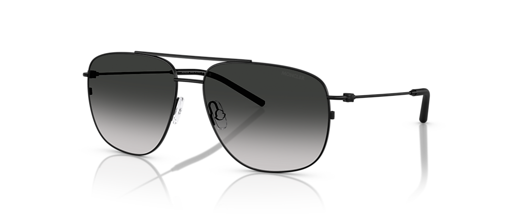 Moncler ME4004 Alumni Matte Black Sunglasses Moncler ME4004 Alumni Matte Black Sunglasses