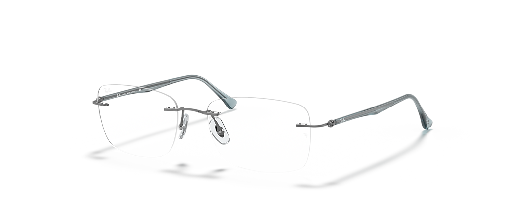 Ray-Ban RB8725 Optics Gunmetal Frames