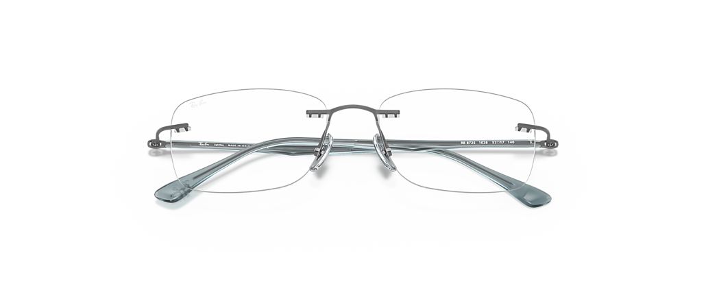 Ray-Ban RB8725 Optics Gunmetal Frames