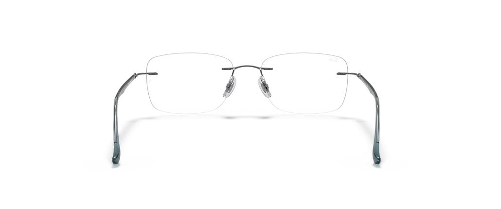 Ray-Ban RB8725 Optics Gunmetal Frames