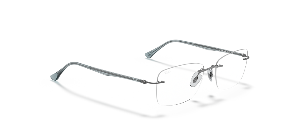 Ray-Ban RB8725 Optics Gunmetal Frames