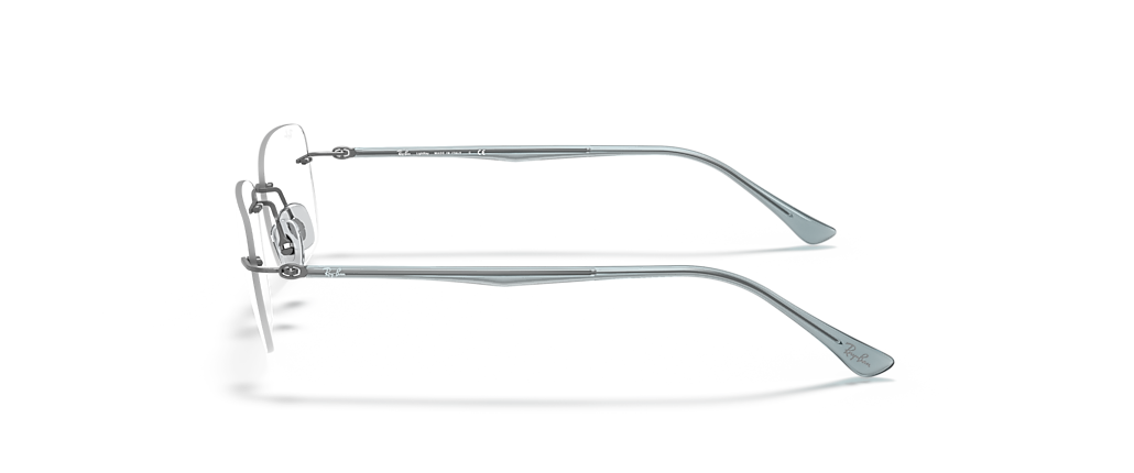 Ray-Ban RB8725 Optics Gunmetal Frames