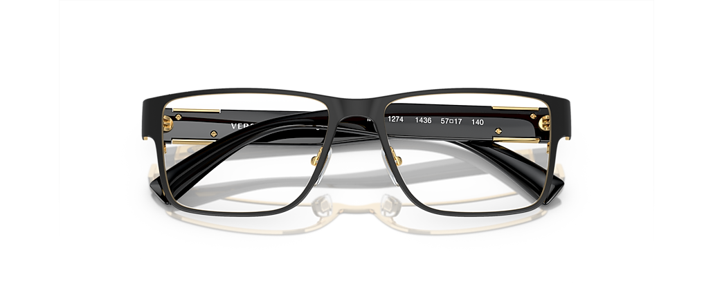 Versace VE1274 Black Frames Versace VE1274 Black Frames