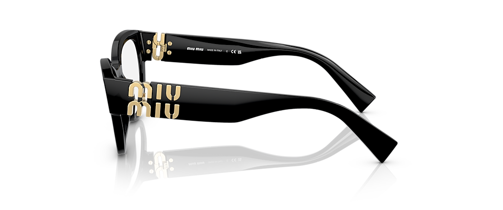 Miu Miu MU 01VV Black Frames Miu Miu MU 01VV Black Frames