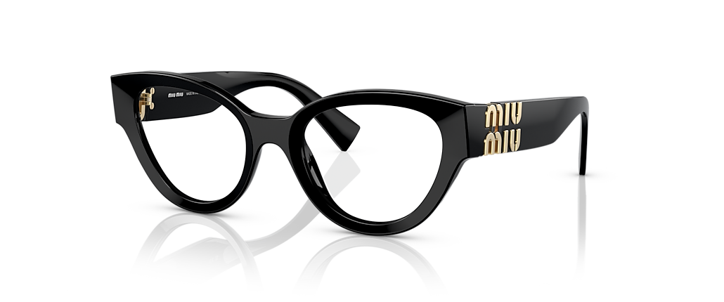Miu Miu MU 01VV Black Frames Miu Miu MU 01VV Black Frames