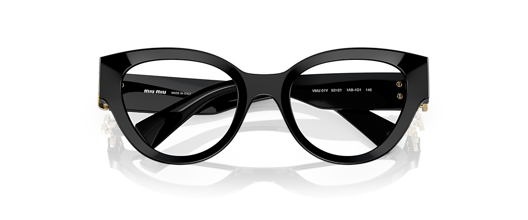 Miu Miu MU 01VV Black Frames Miu Miu MU 01VV Black Frames