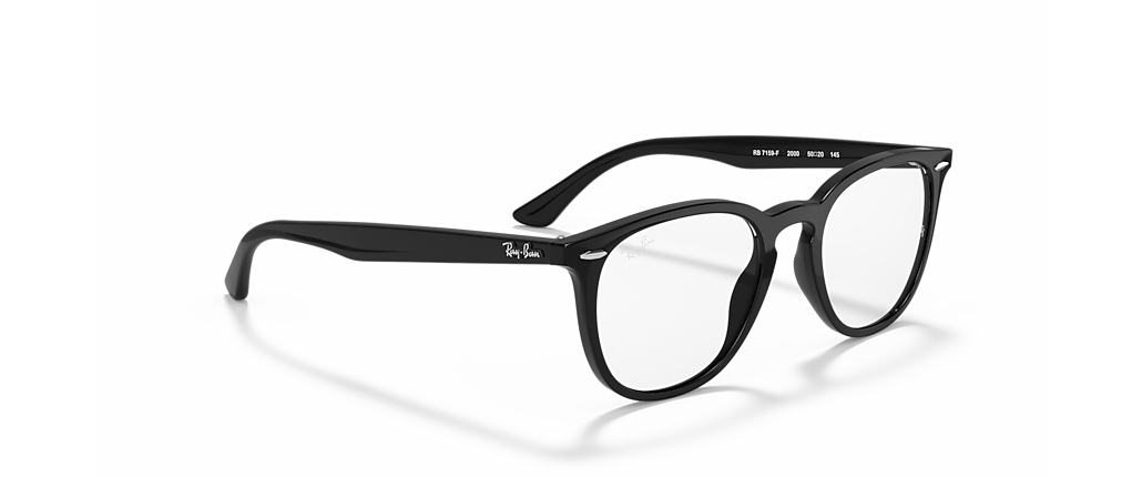 Ray-Ban RB7159F RB7159 Optics Black Frames