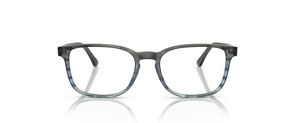 Ray-Ban RB5418 Optics Striped Grey & Blue Frames