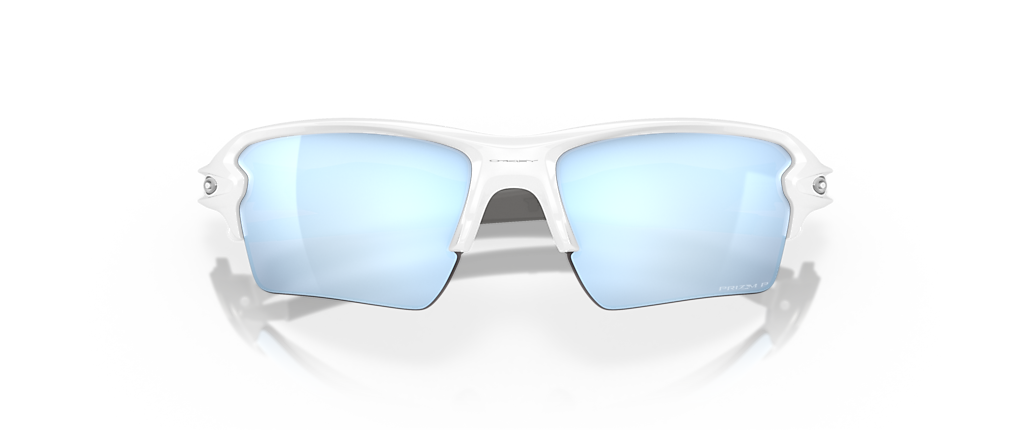 Oakley OO9188 Flak® 2.0 XL Polished White Sunglasses