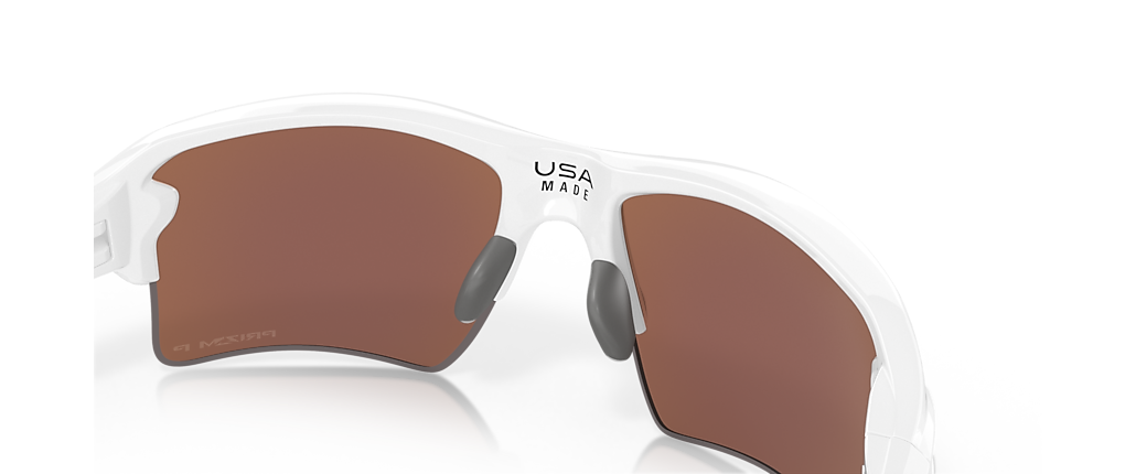 Oakley OO9188 Flak® 2.0 XL Polished White Sunglasses