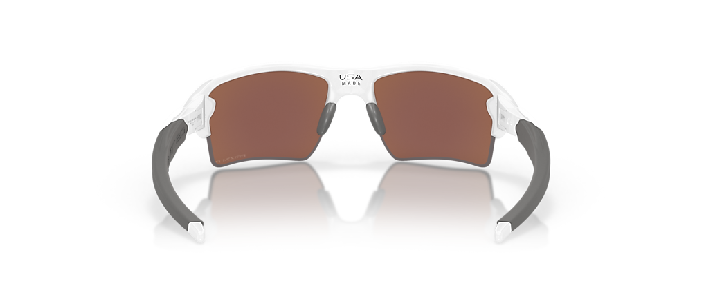 Oakley OO9188 Flak® 2.0 XL Polished White Sunglasses