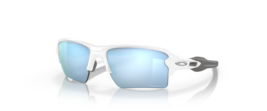 Oakley OO9188 Flak® 2.0 XL Polished White Sunglasses