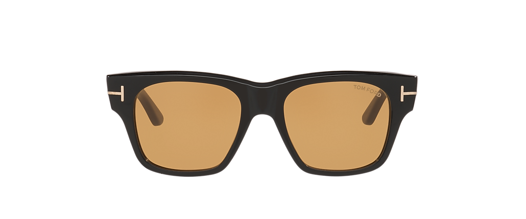 Tom Ford FT1280 Black Shiny Sunglasses