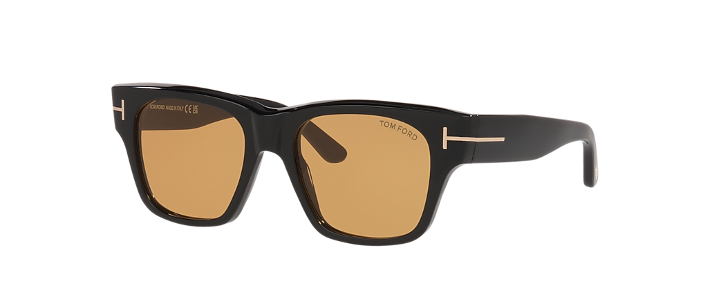 Tom Ford FT1280 Black Shiny Sunglasses