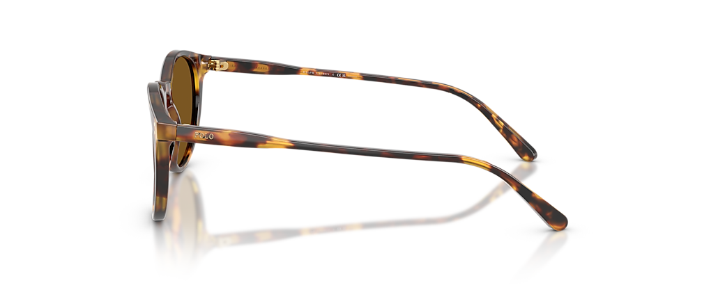 Polo Ralph Lauren PH4110 Shiny Antique Havana Sunglasses