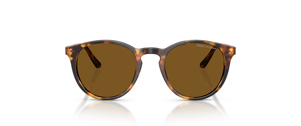 Polo Ralph Lauren PH4110 Shiny Antique Havana Sunglasses