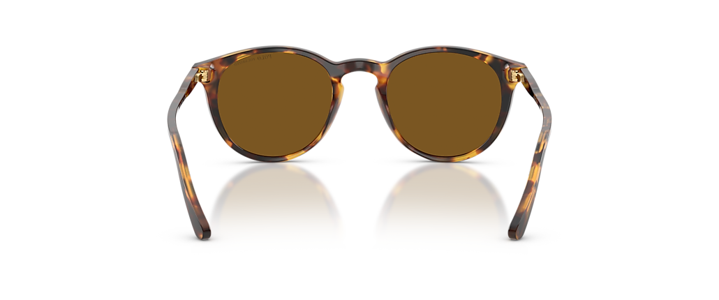 Polo Ralph Lauren PH4110 Shiny Antique Havana Sunglasses