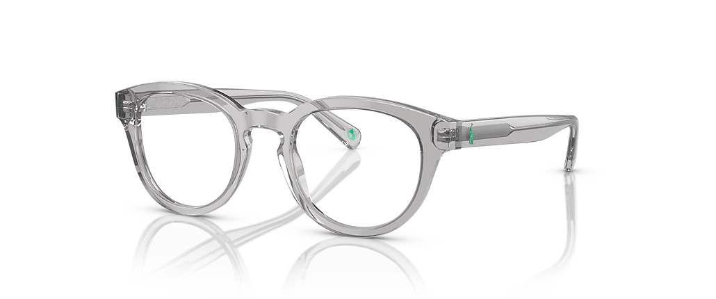 Polo Ralph Lauren PH2262 Shiny Transparent Grey Frames Polo Ralph Lauren PH2262 Shiny Transparent Grey Frames