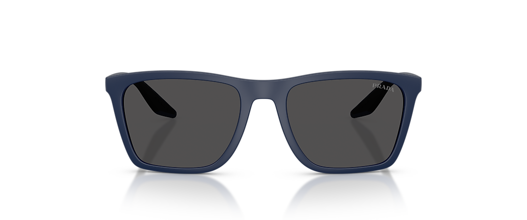 Prada Linea Rossa PS B08S Matte Blue Sunglasses