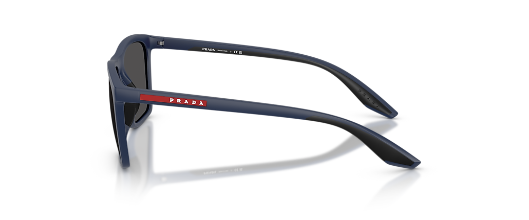 Prada Linea Rossa PS B08S Matte Blue Sunglasses