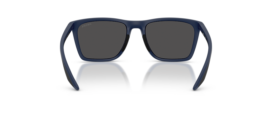 Prada Linea Rossa PS B08S Matte Blue Sunglasses