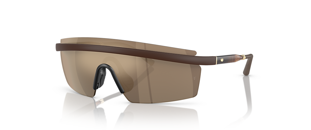 Oliver Peoples OV5556S R-4 Semi-Matt Umber Sunglasses Oliver Peoples OV5556S R-4 Semi-Matt Umber Sunglasses