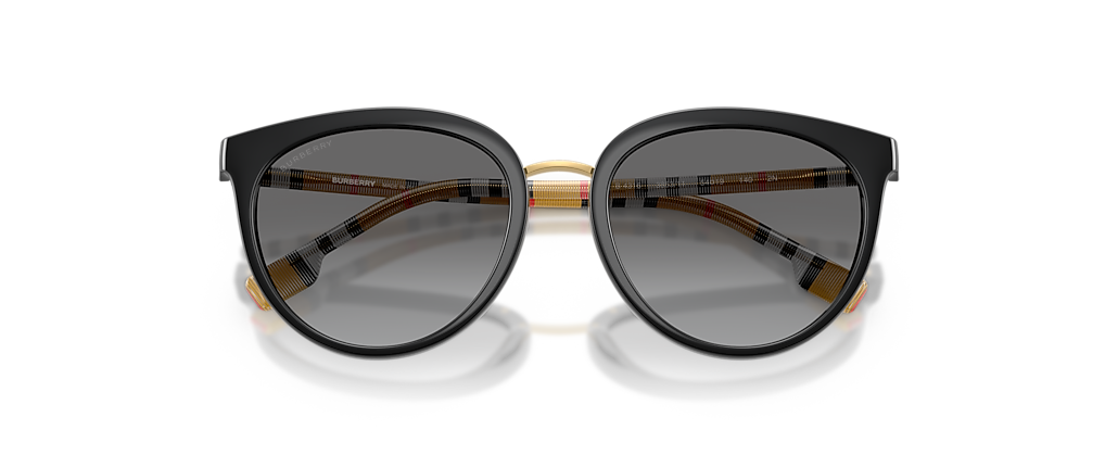 Burberry BE4316 Sophia Black Sunglasses