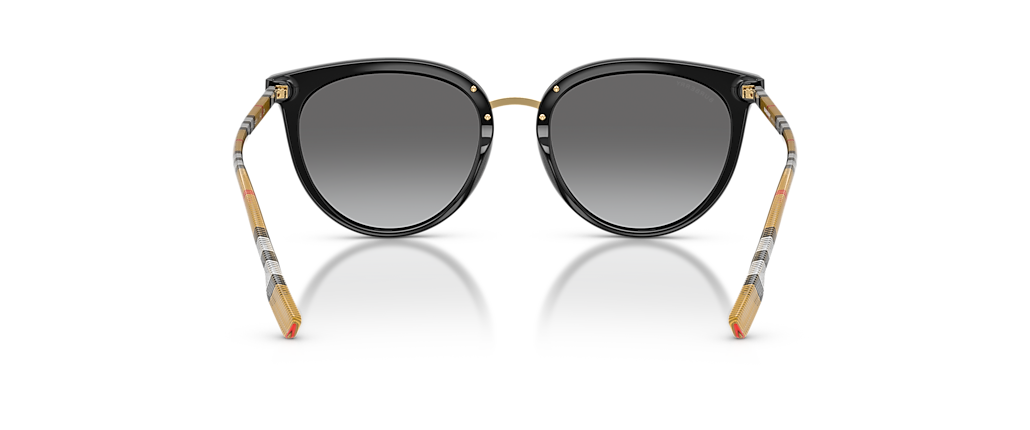 Burberry BE4316 Sophia Black Sunglasses