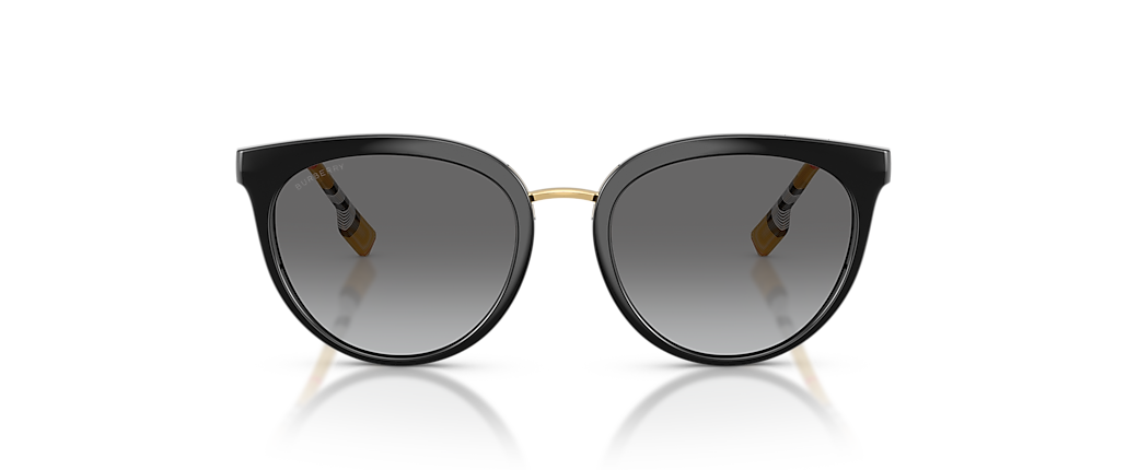 Burberry BE4316 Sophia Black Sunglasses
