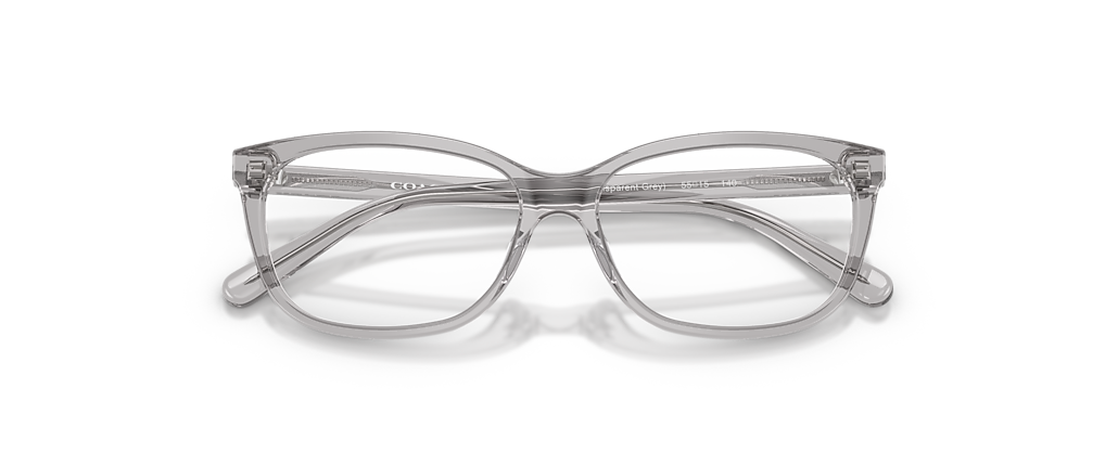Coach HC6139U Transparent Grey Frames Coach HC6139U Transparent Grey Frames
