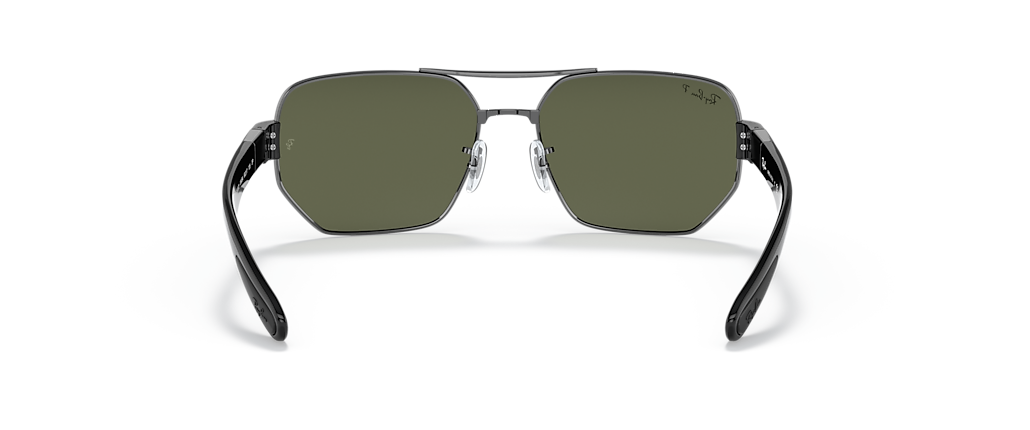 Ray-Ban RB3672 Gunmetal Sunglasses Ray-Ban RB3672 Gunmetal Sunglasses