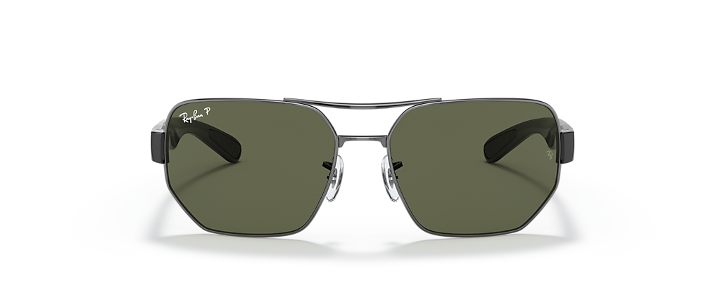 Ray-Ban RB3672 Gunmetal Sunglasses Ray-Ban RB3672 Gunmetal Sunglasses