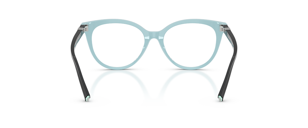 Tiffany & Co. TF2277 Black On Tiffany Blue Frames