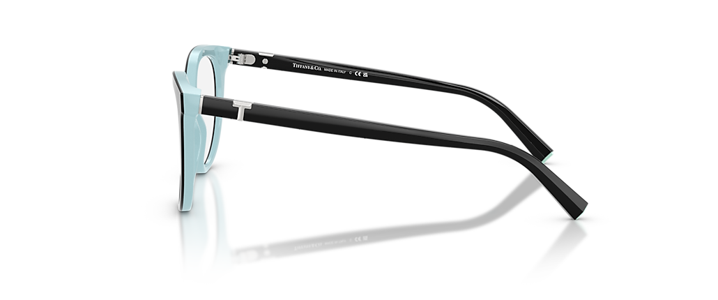 Tiffany & Co. TF2277 Black On Tiffany Blue Frames