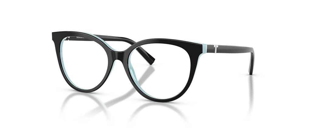 Tiffany & Co. TF2277 Black On Tiffany Blue Frames