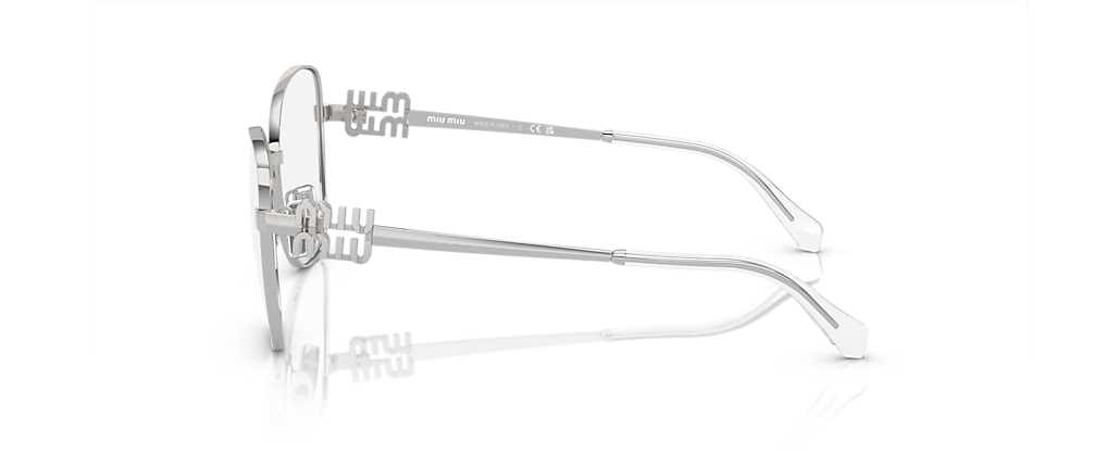 Miu Miu MU 50XV Silver Frames Miu Miu MU 50XV Silver Frames